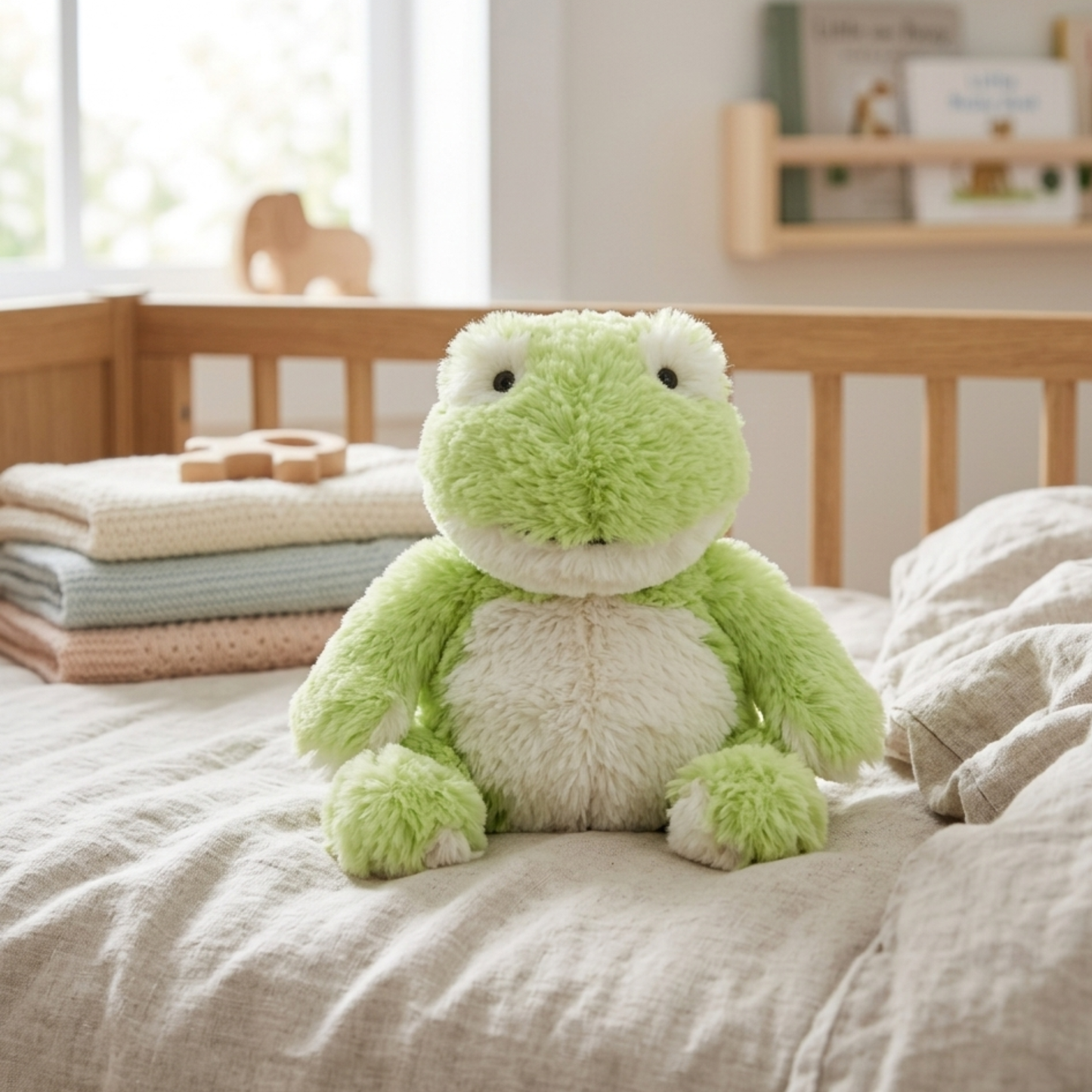 Warmies Frog Microwavable Heat Pack