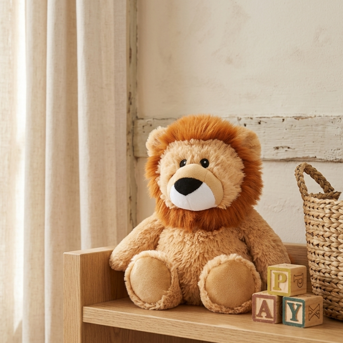 Warmies Lion Microwavable Heat Pack