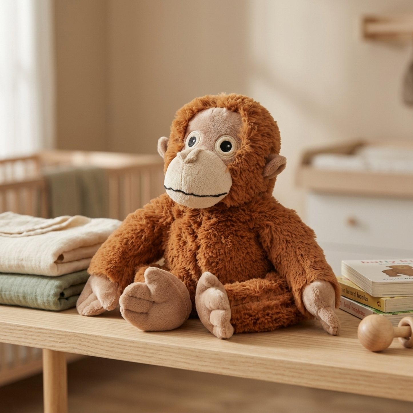 Warmies Orangutan Microwavable Heat Pack
