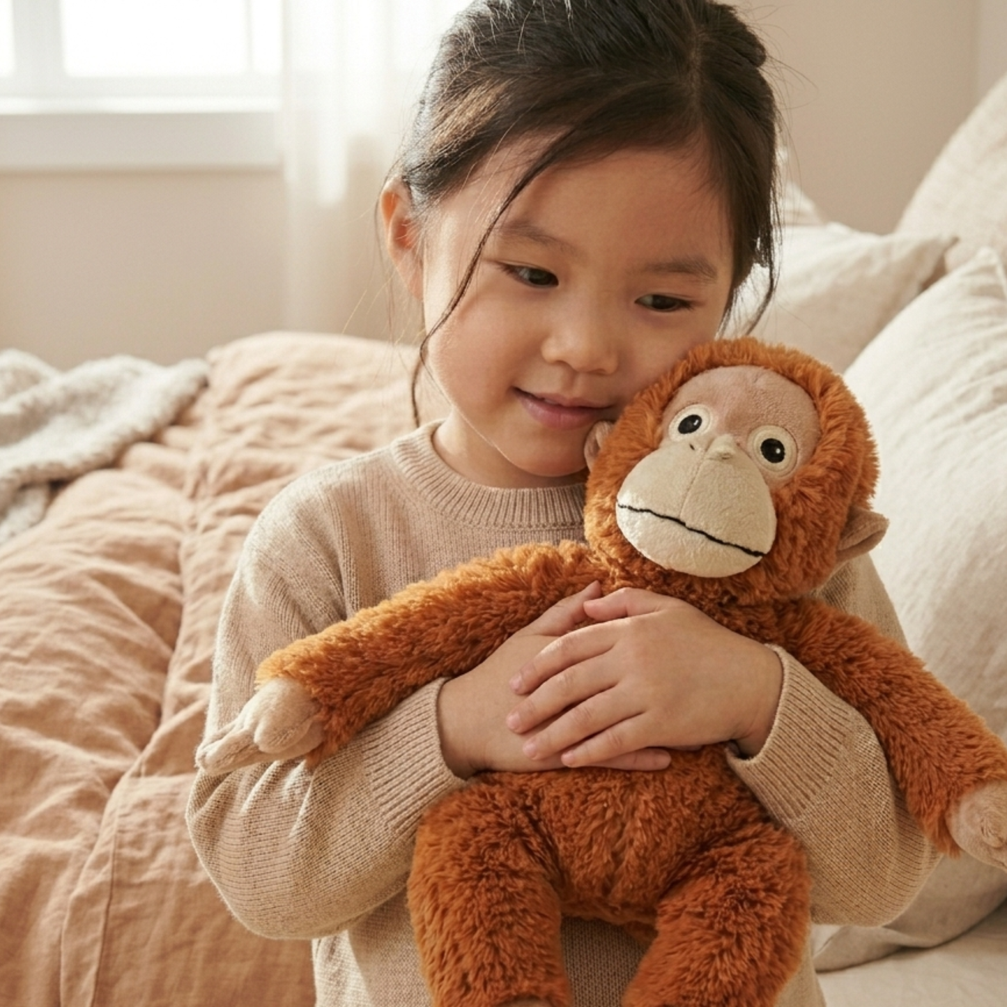Warmies Orangutan Microwavable Heat Pack
