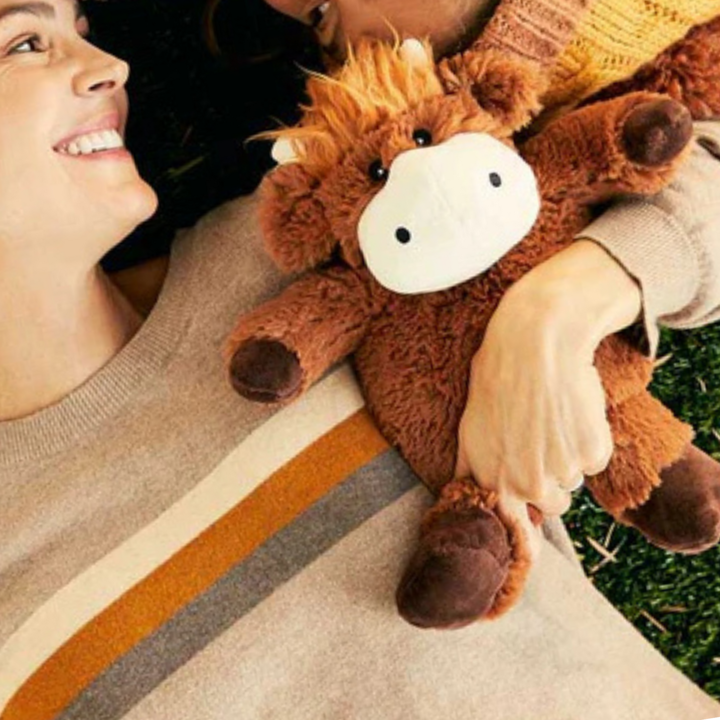 Highland Cow Microwavable Heat Pack