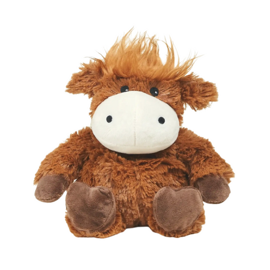 Highland Cow Microwavable Heat Pack
