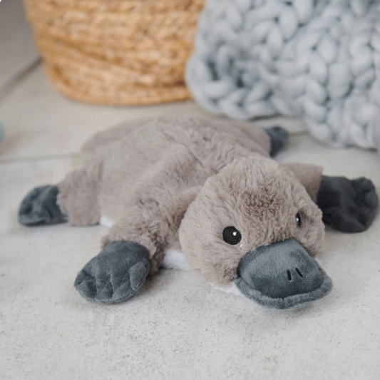 Warmies Large 13" Platypus Heat Pack Toy