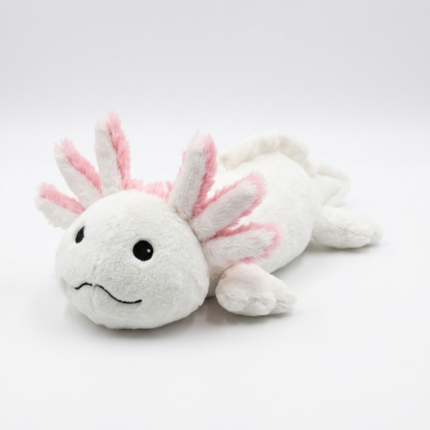 Warmies White Axolotl