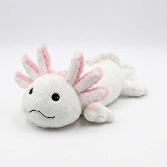 Warmies White Axolotl
