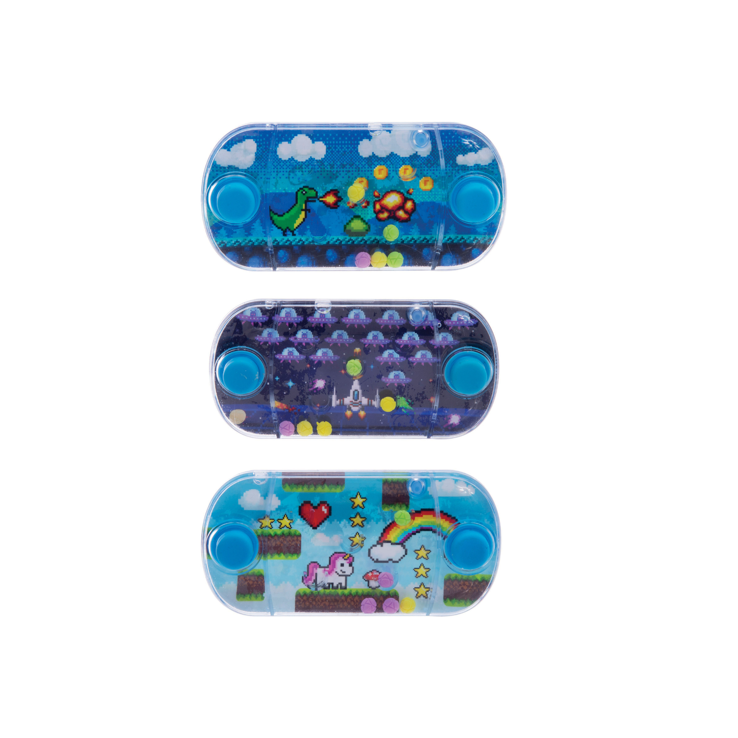 Fidget Toy - Retro Water Filled Handheld Games
