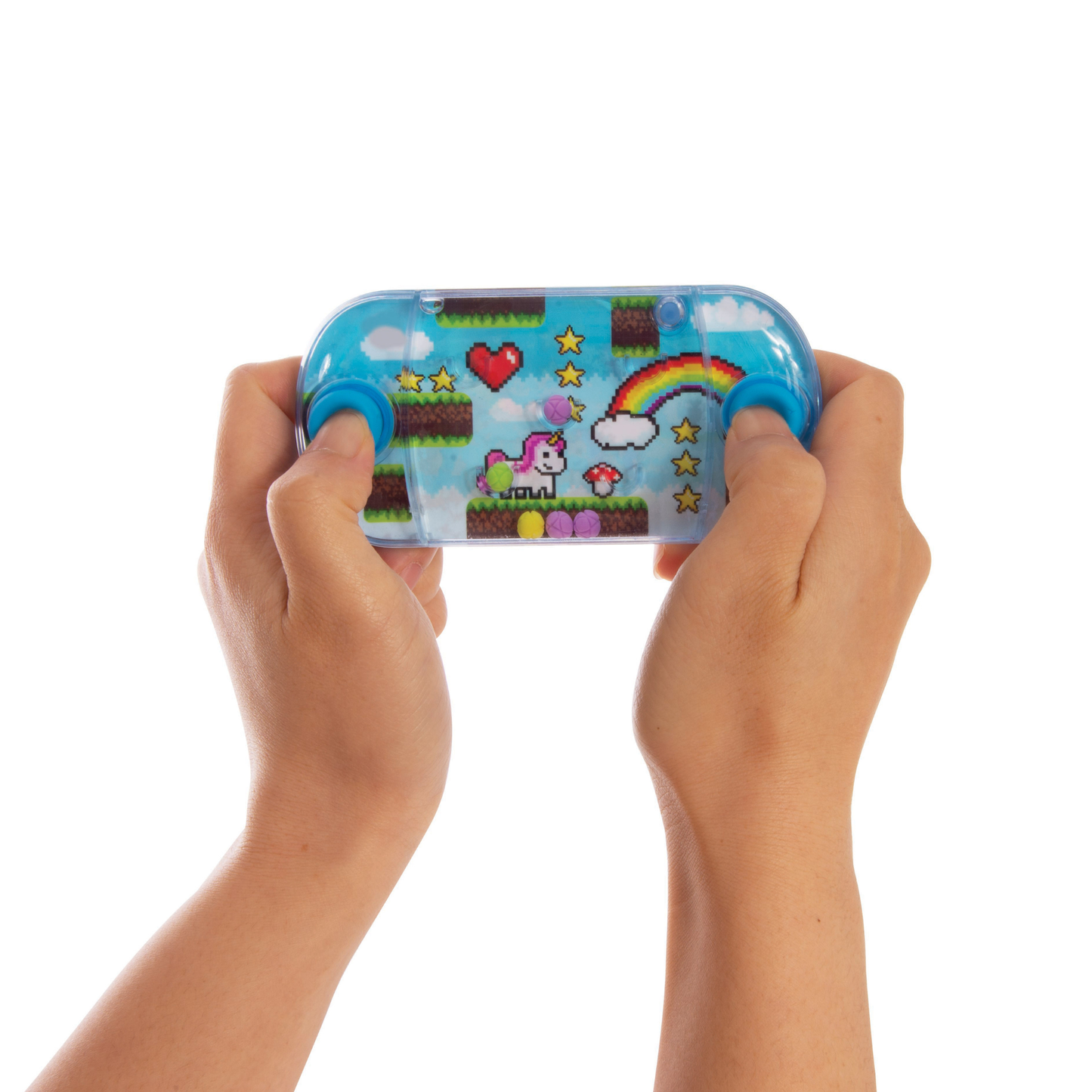 Fidget Toy - Retro Water Filled Handheld Games