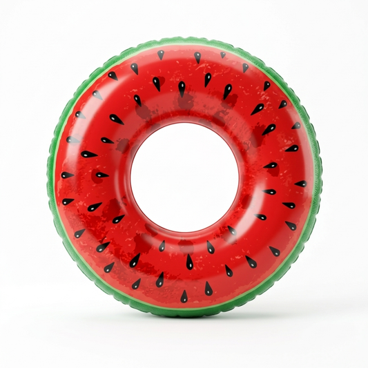 H2o Go Donut Swim Ring Watermelon
