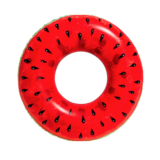 H2o Go Donut Swim Ring Watermelon