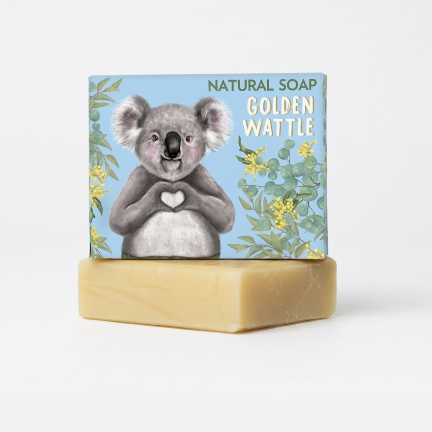 Australian Natural Soap Golden Wattle, 130g