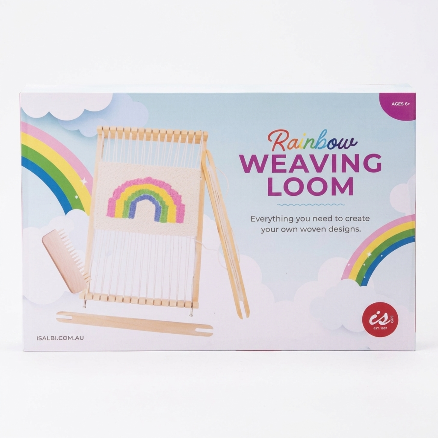 Rainbow Weaving Loom Activity Kit