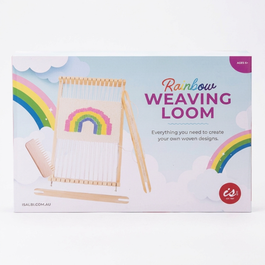Rainbow Weaving Loom Activity Kit