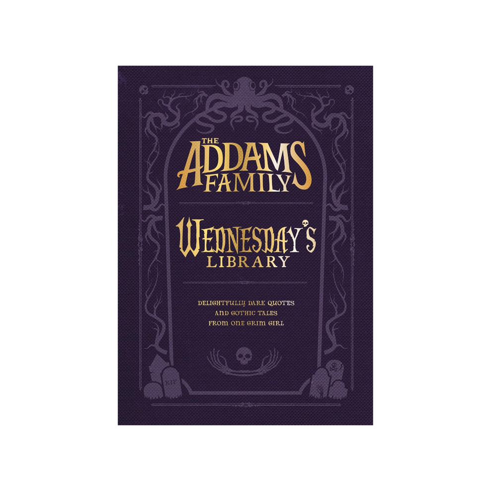 Wednesday Library Books The Addams Family: Wednesday's Library Book