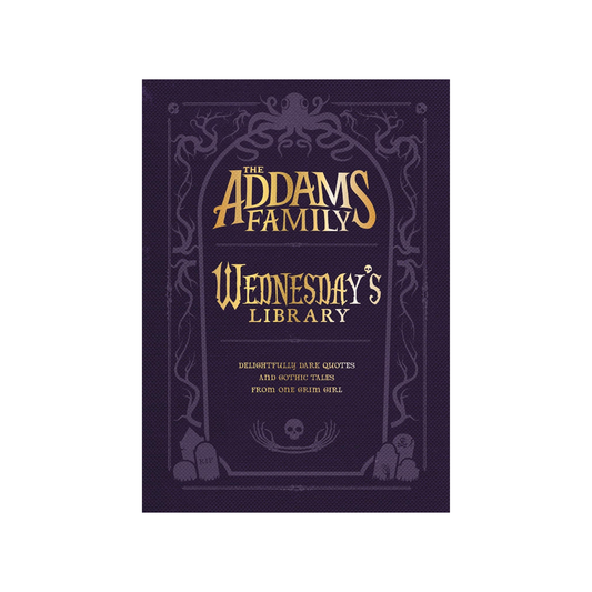 The Addams Family: Wednesday's Library Book