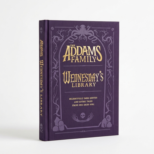 The Addams Family: Wednesday's Library Book