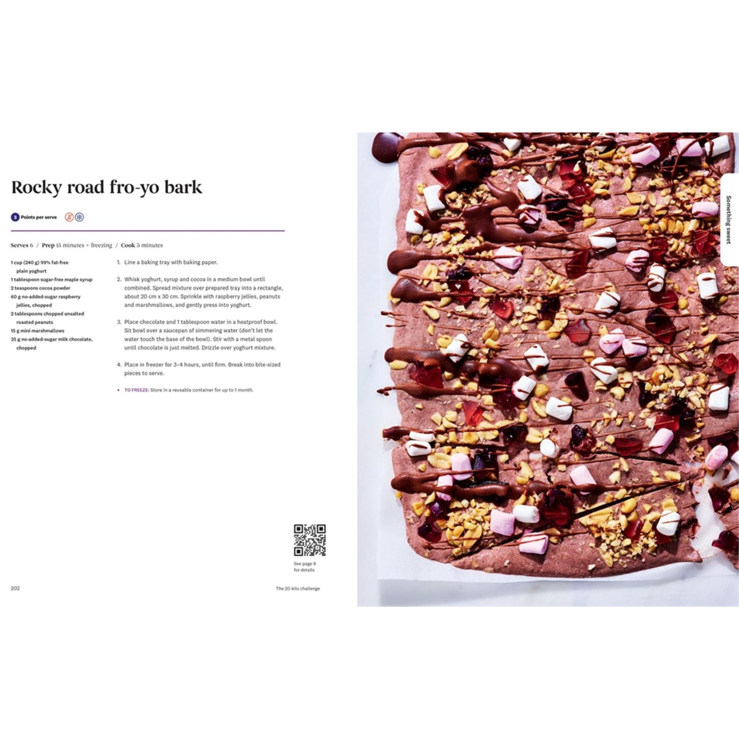 The 20 Kilo Challenge Cookbook