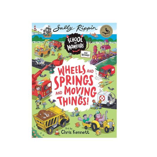Wheels and Springs and Moving Things Book