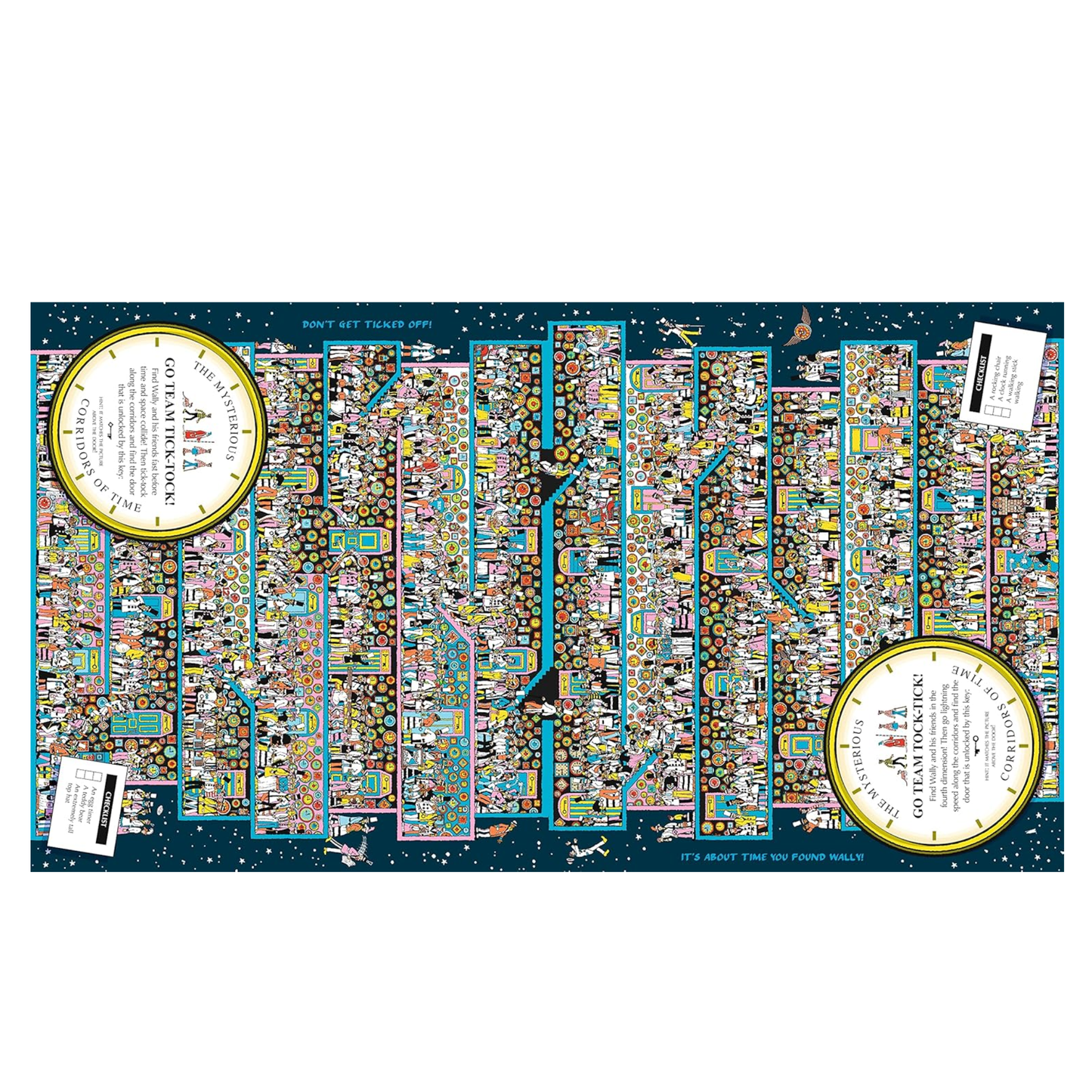Where's Wally? The Great Speed Search Book