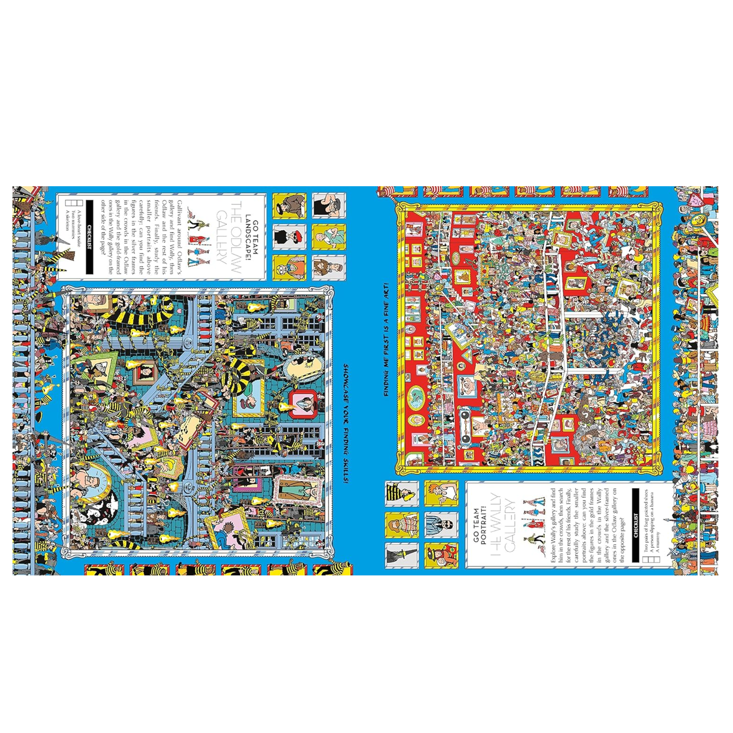 Where's Wally? The Great Speed Search Book