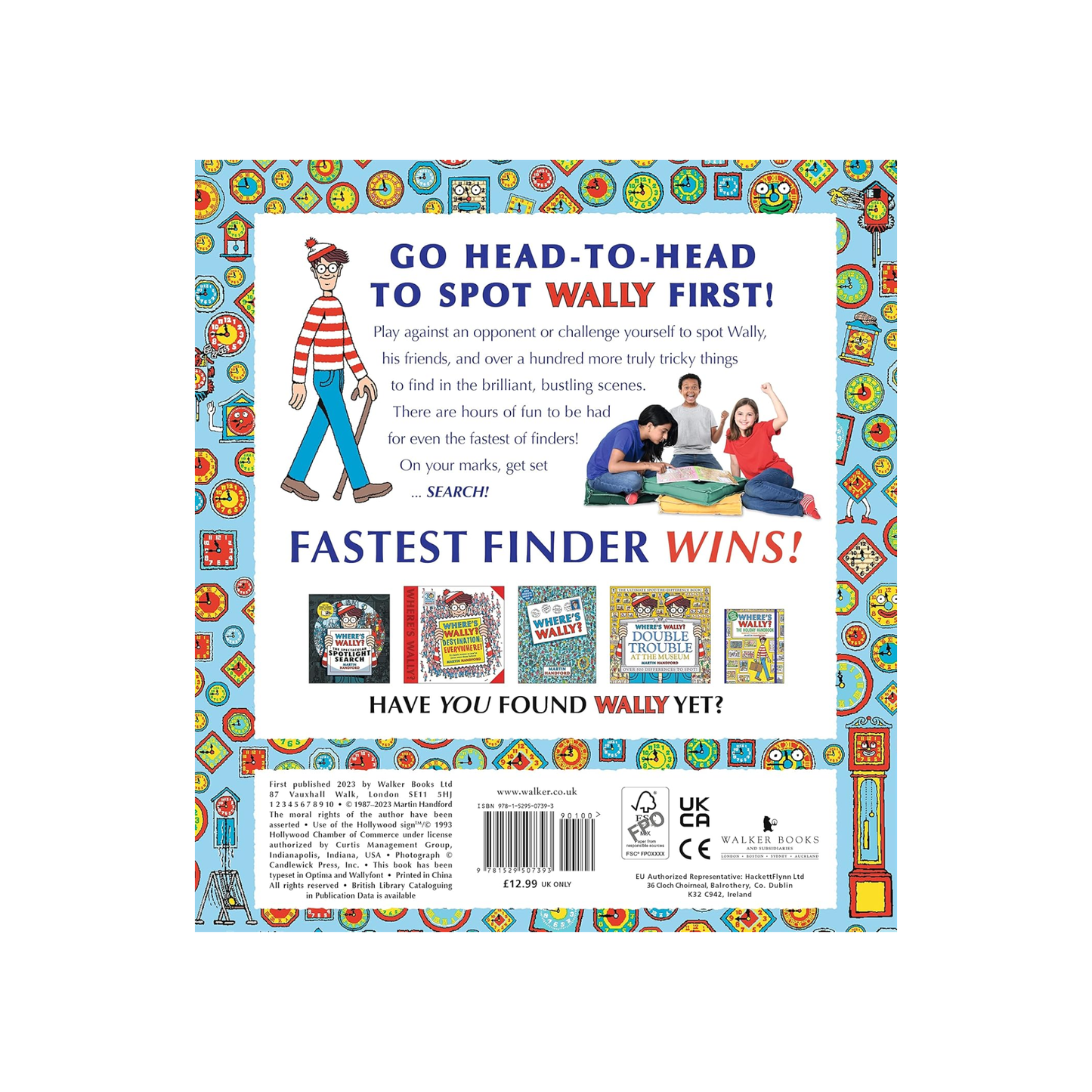 Where's Wally? The Great Speed Search Book