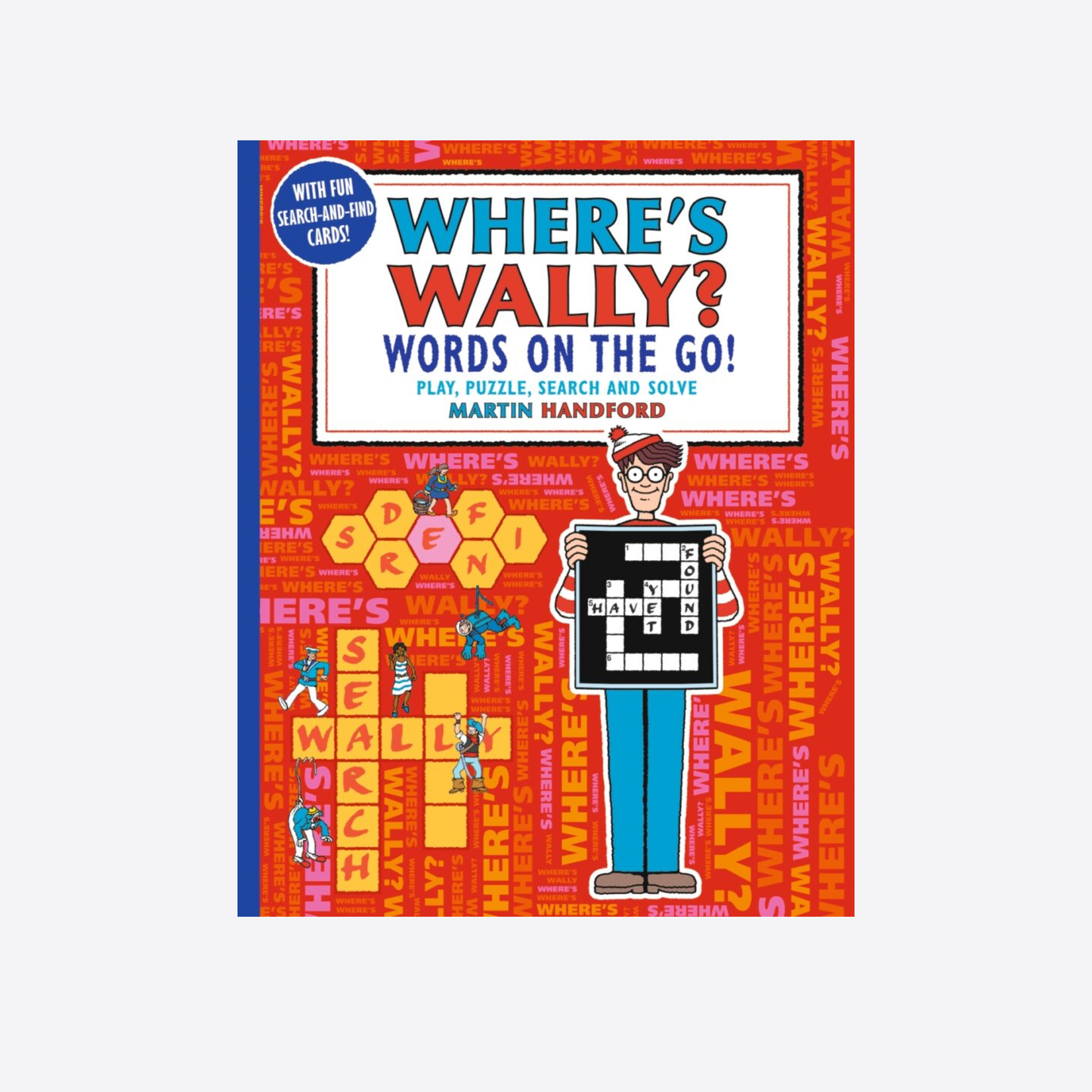 Where's Wally Words on the Go Book