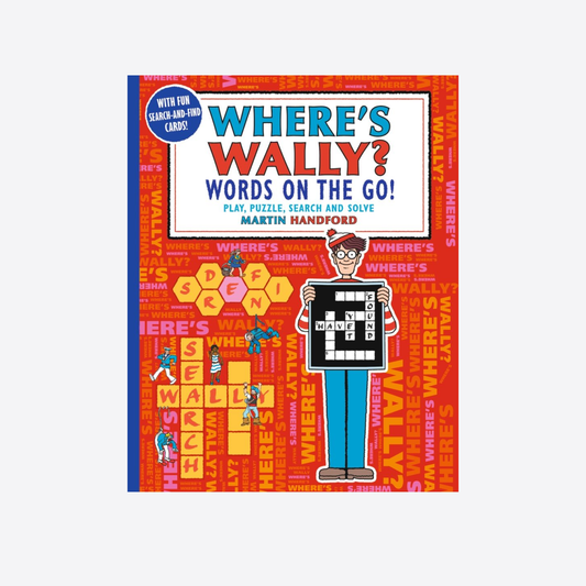 Where's Wally Words on the Go Book