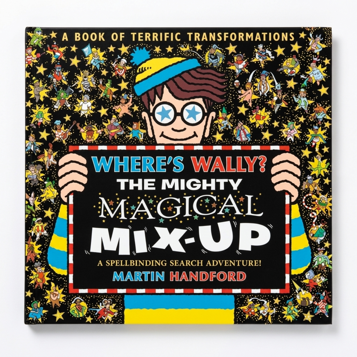 Where's Wally The Mighty Magical Mix-Up Picture Book