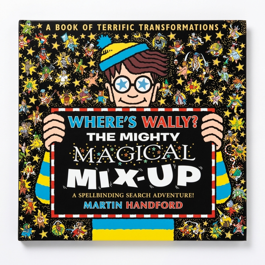 Where's Wally The Mighty Magical Mix-Up Picture Book
