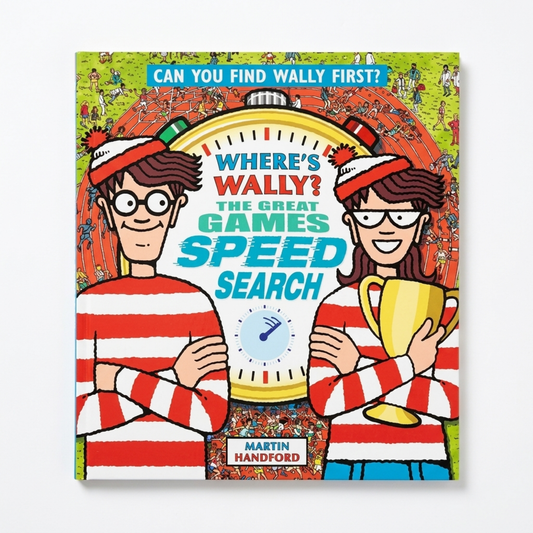 Where's Wally? The Great Speed Search Book