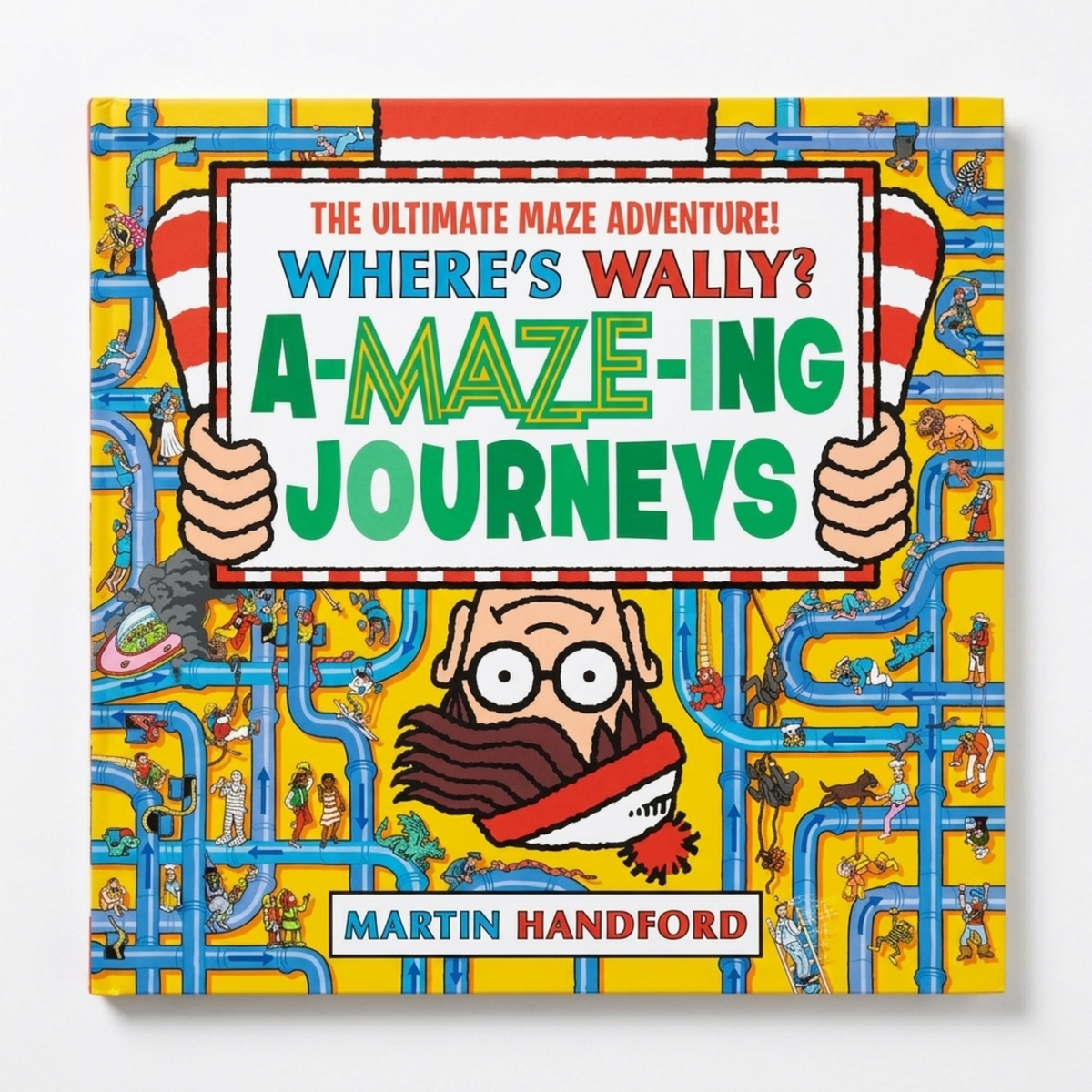 The Ultimate Maze Adventure! Where's Wally Picture Book