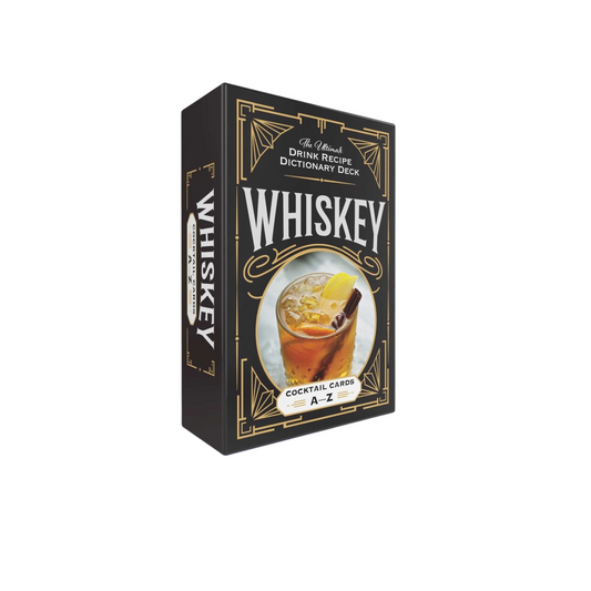 Whiskey Cocktail Cards - 75 recipes