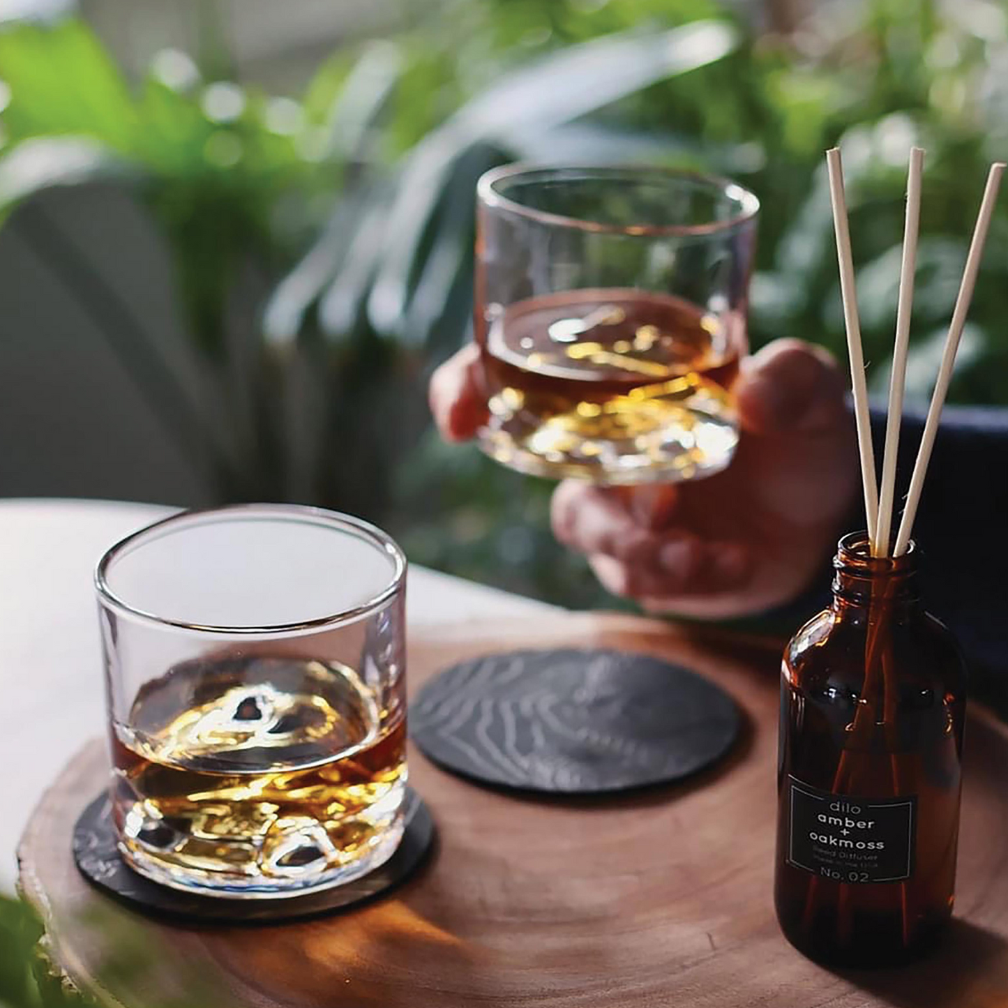 Everest Whisky Glasses Set of 4 - Gift Box