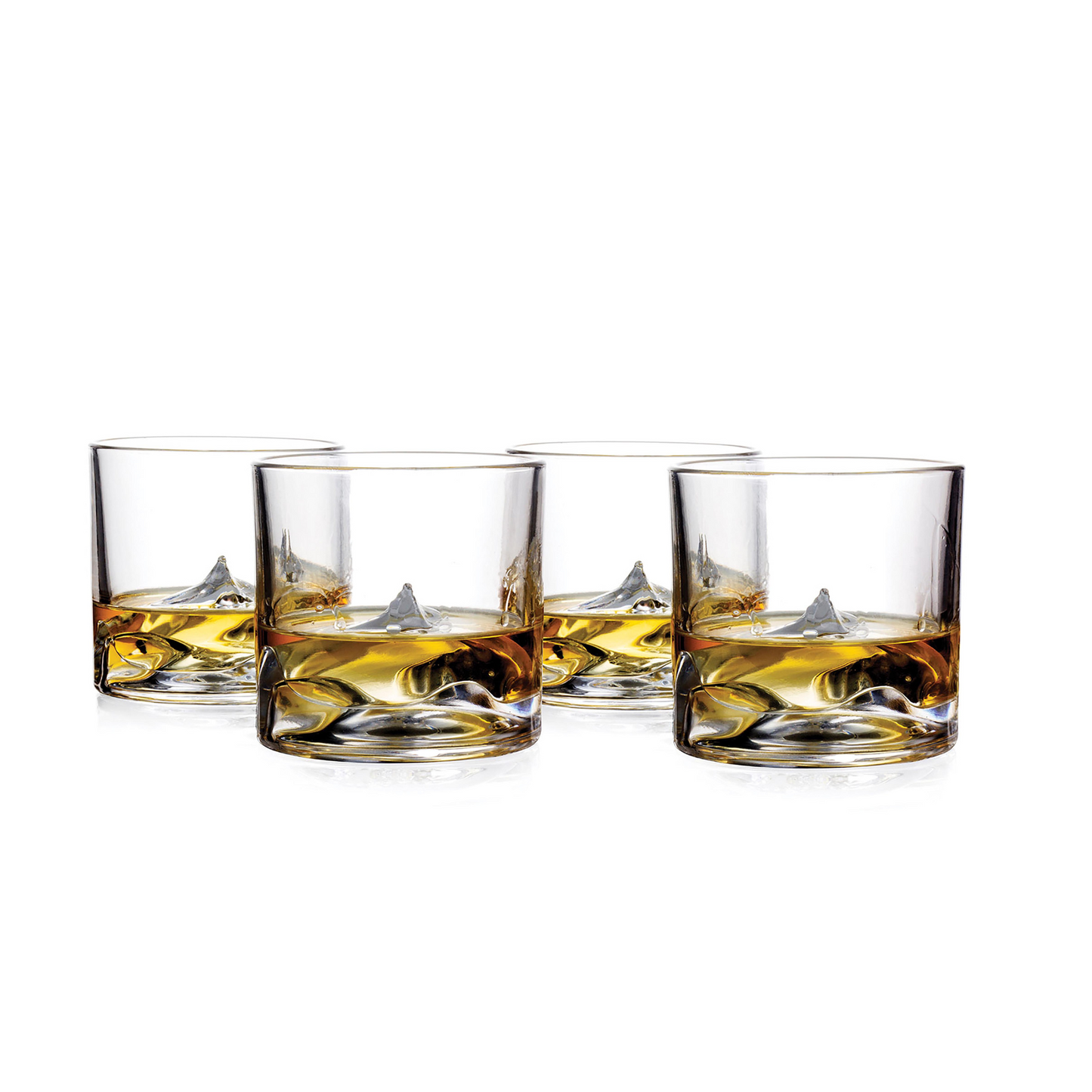 Everest Whisky Glasses Set of 4 - Gift Box