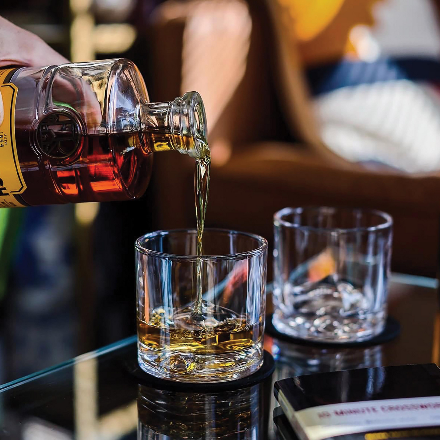 Everest Whisky Glasses Set of 4 - Gift Box