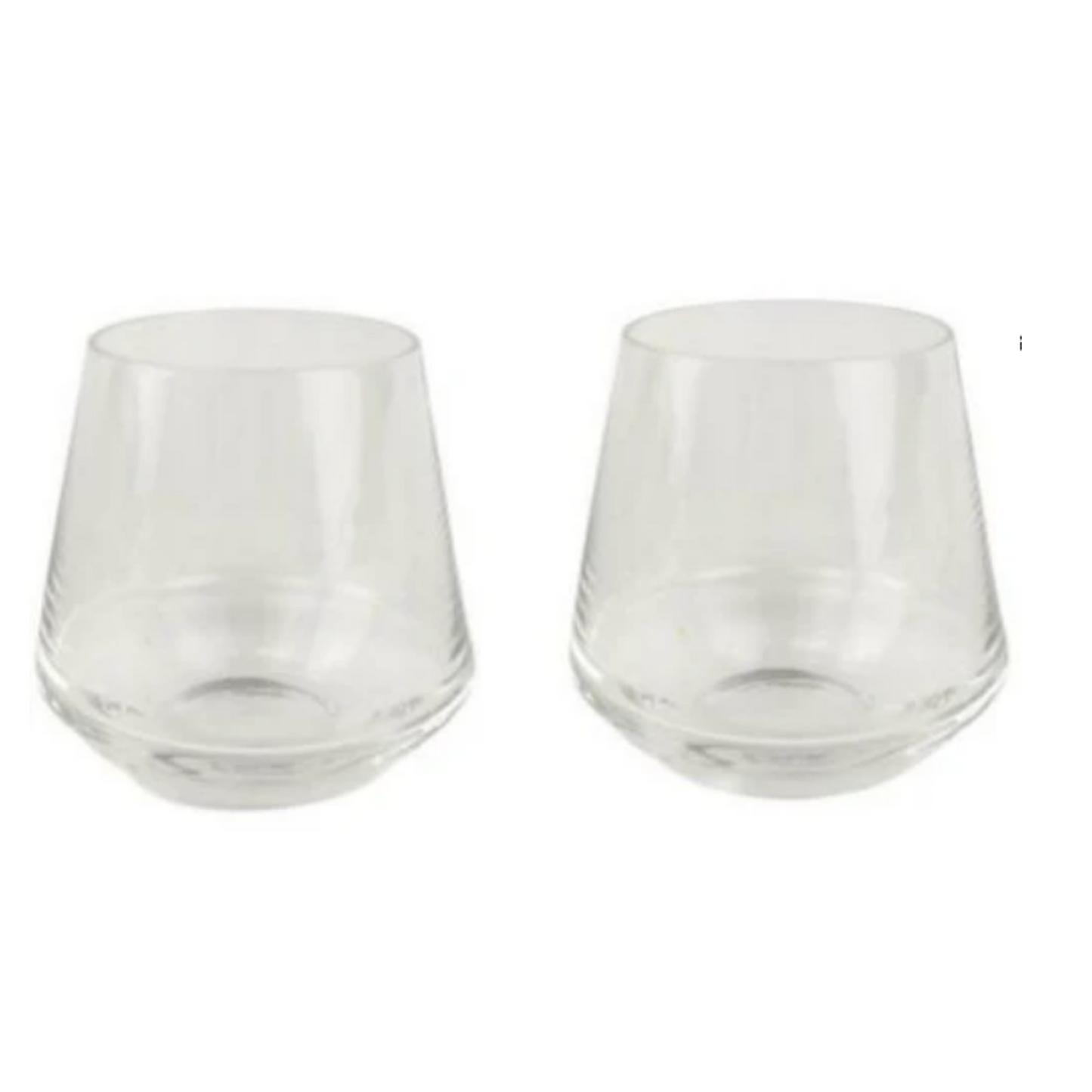 Whiskey Glass 2pcs Set