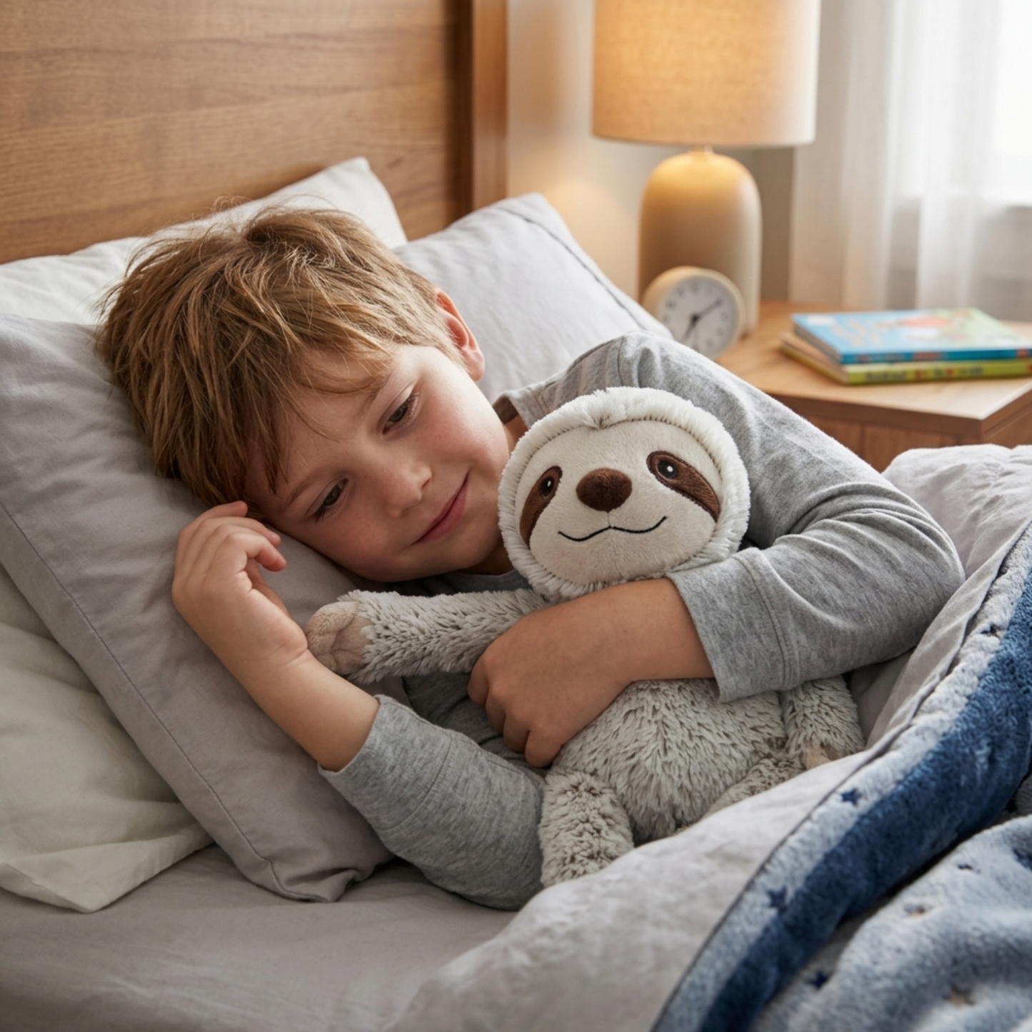 Warmies Large 13" Marshmallow Sloth Heat Pack Toy