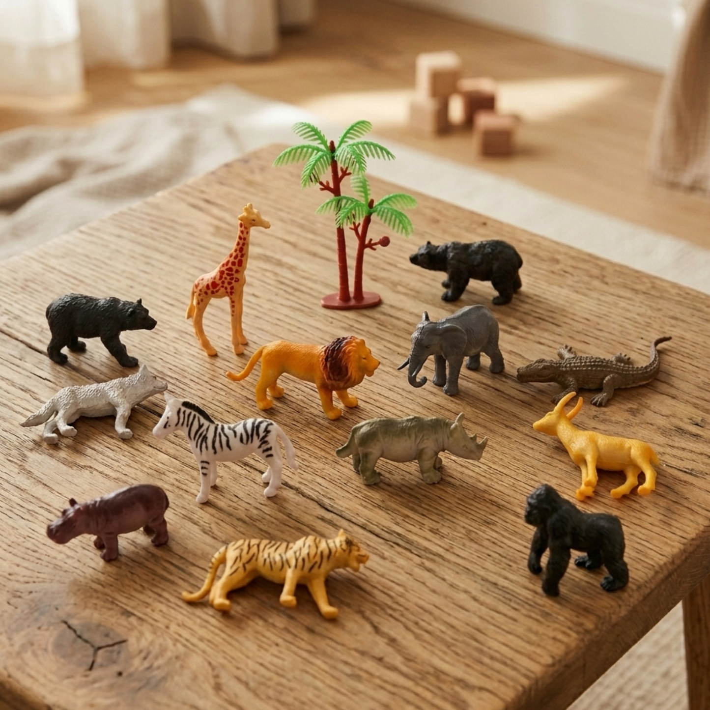 Wild Animals Figurines