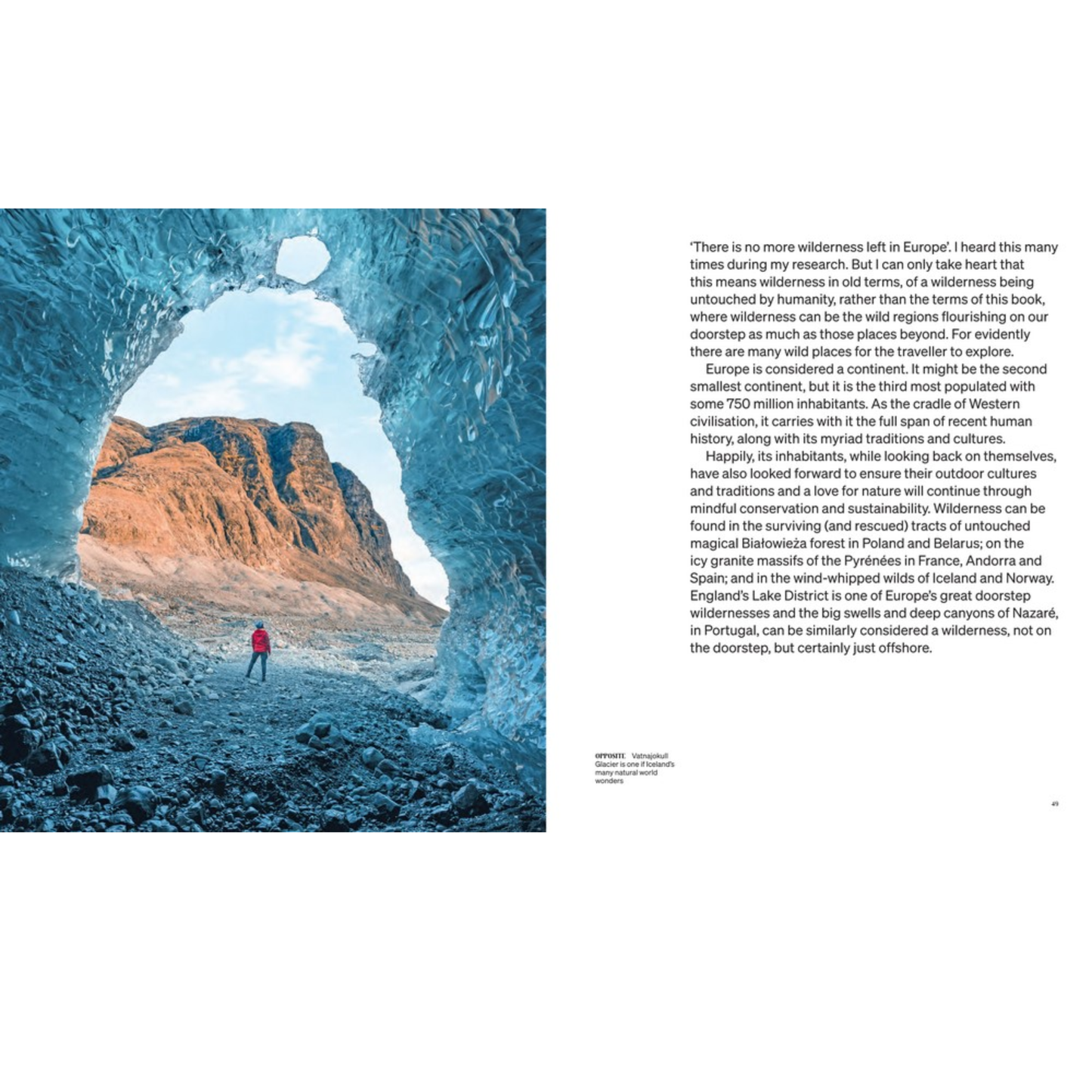 Wildnerness Coffee Table Book