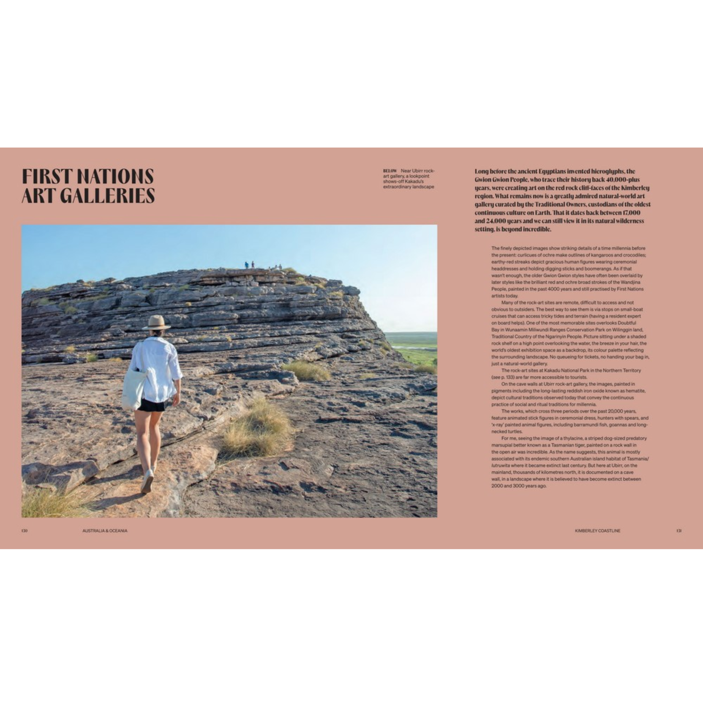 Wildnerness Coffee Table Book