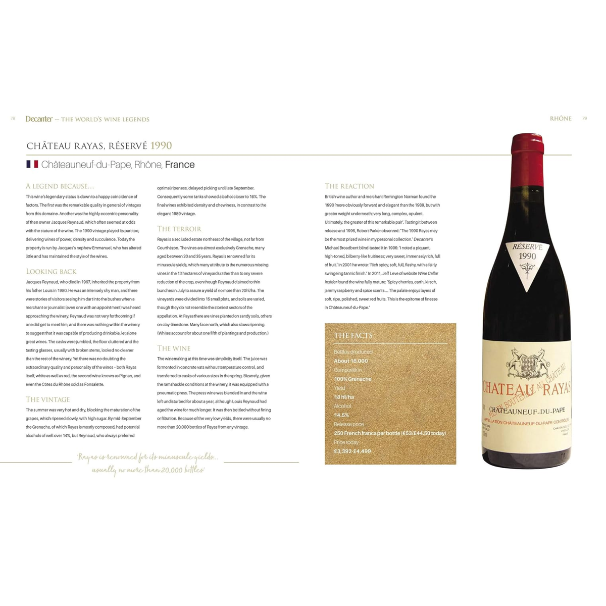 The World's Wine Legends Book by Decanter