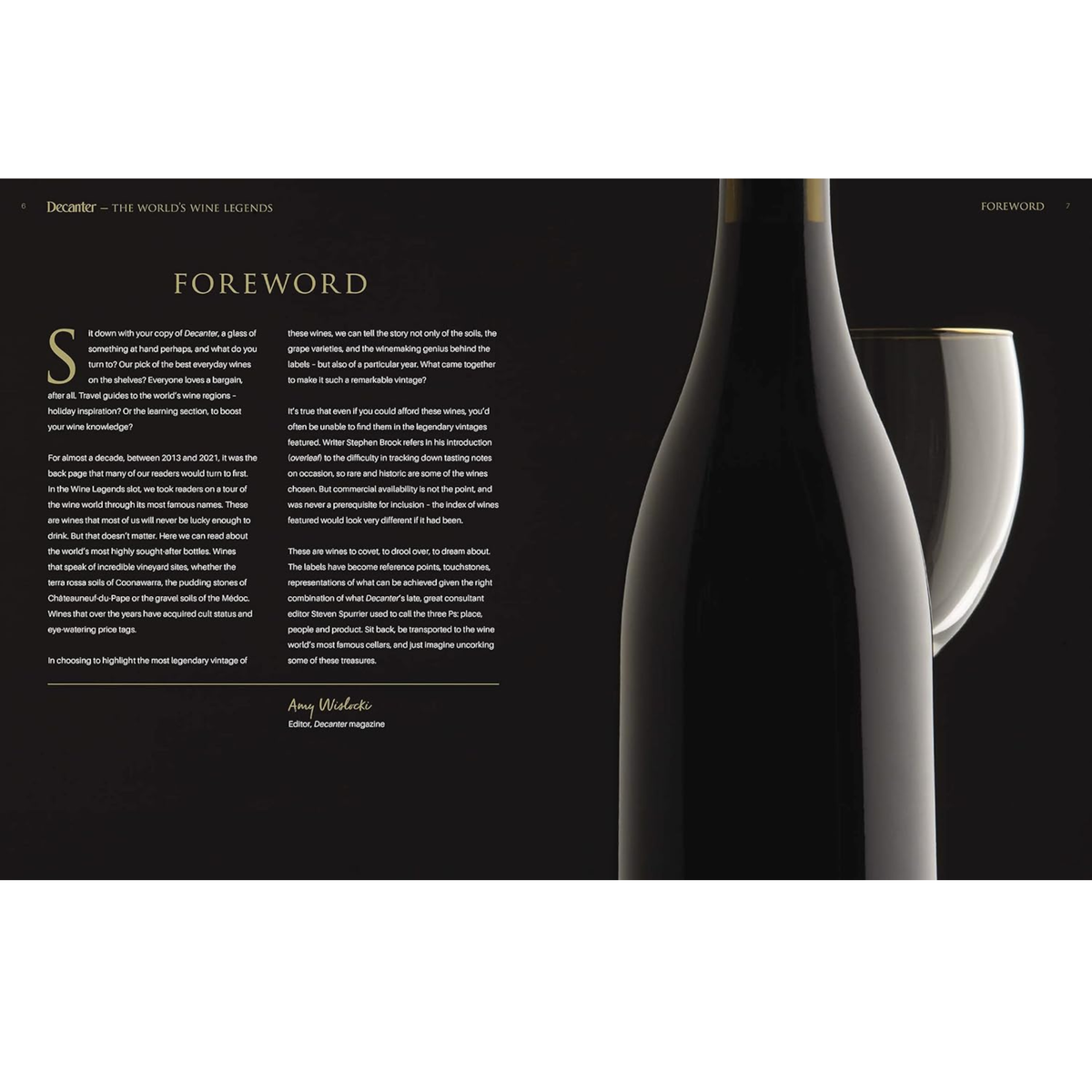 The World's Wine Legends Book by Decanter