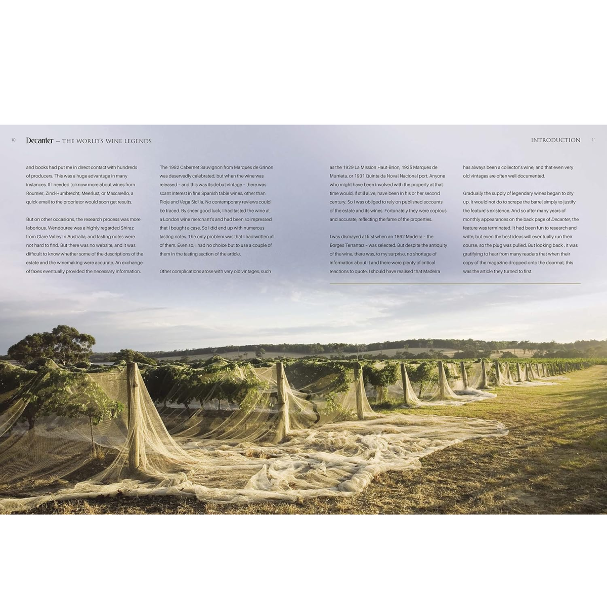 The World's Wine Legends Book by Decanter