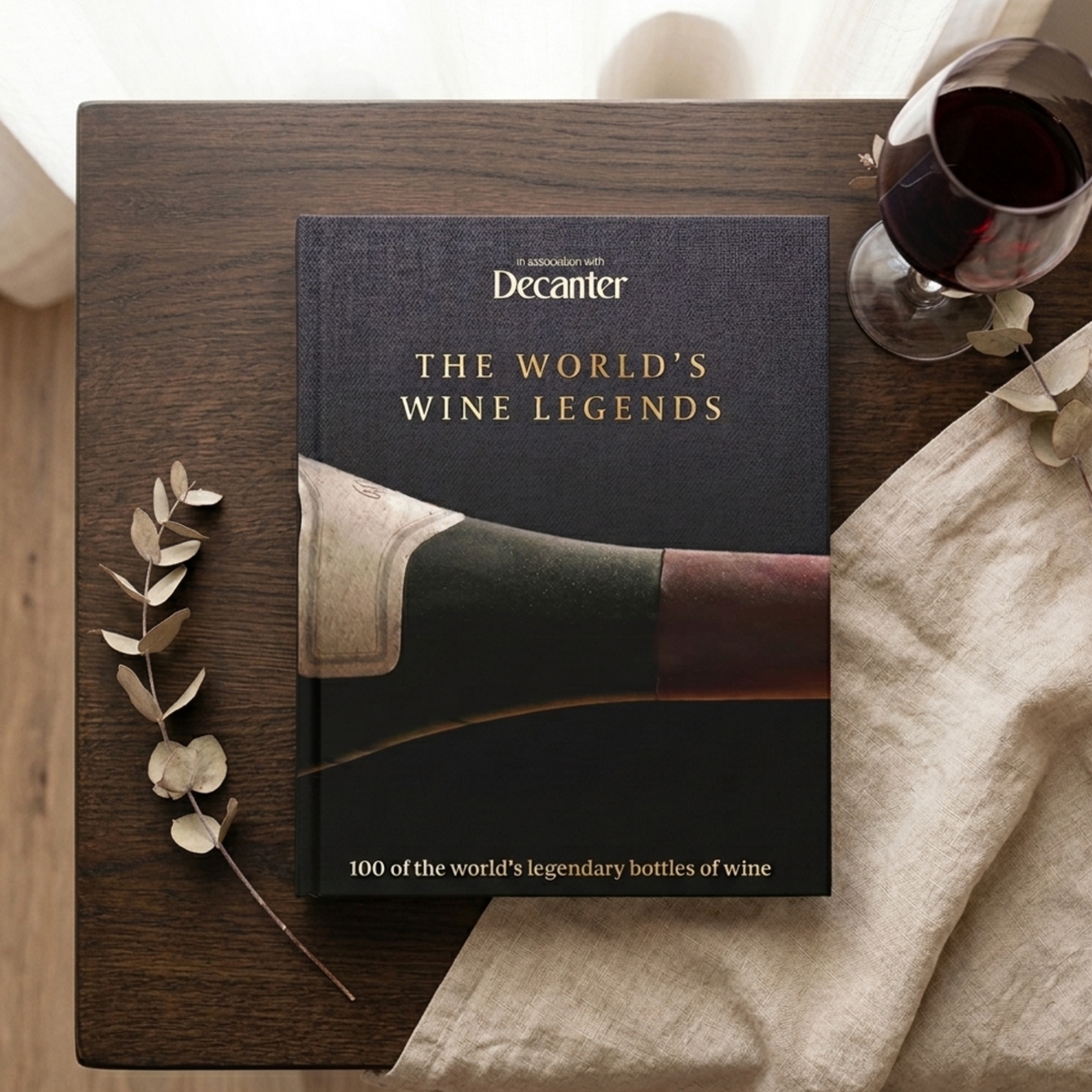 The World's Wine Legends Book by Decanter