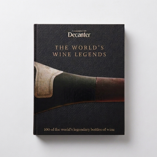 The World's Wine Legends Book by Decanter