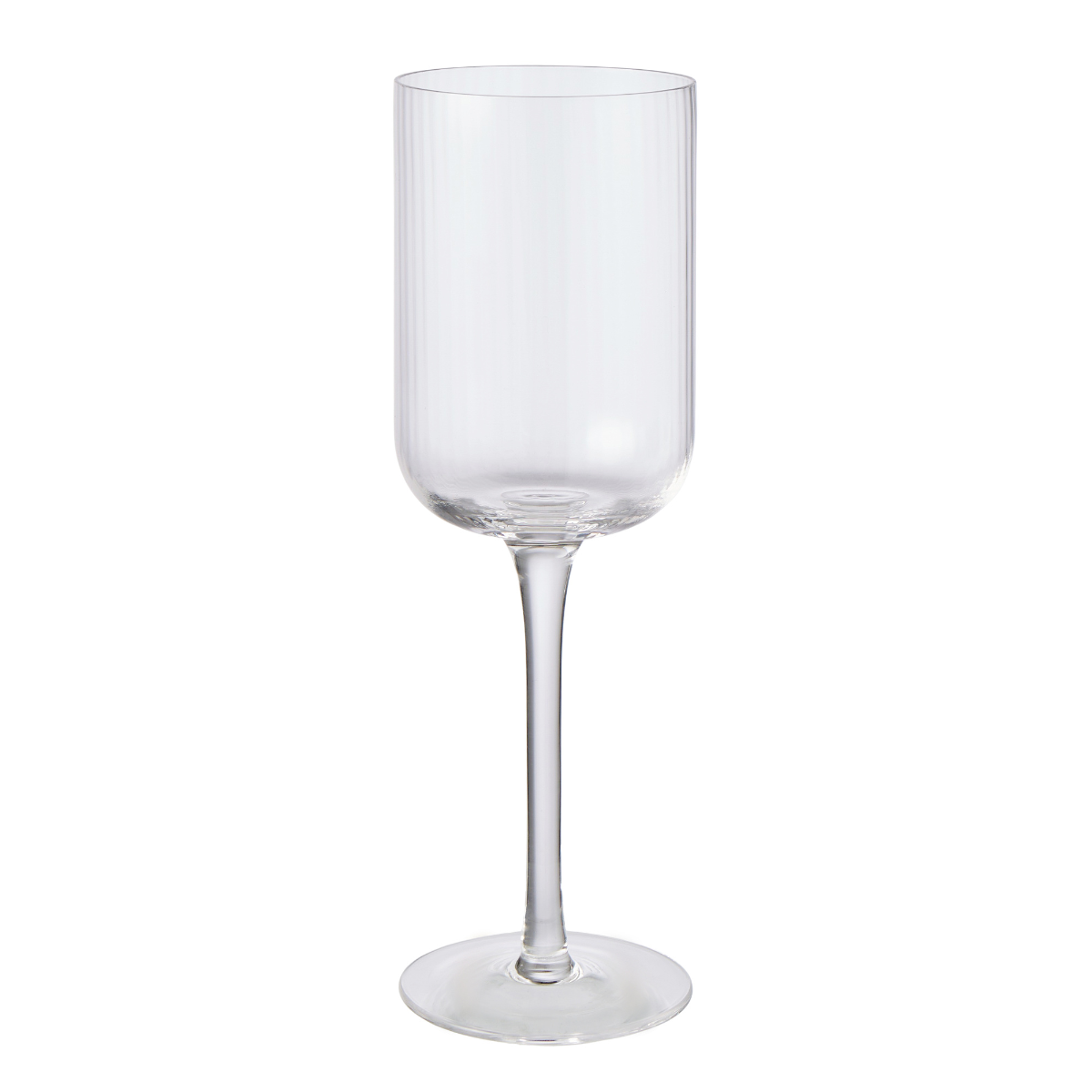 Davis & Waddell Ribbed Wine Glass 4pcs Set