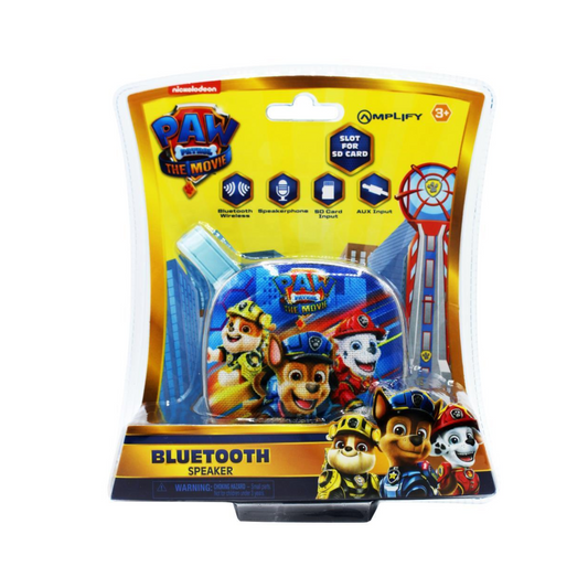 Paw Patrol Wireless BlueTooth Speaker - Blue