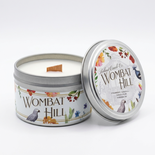 Daylesford Wombat Hill Candle Travel Tin, 120g