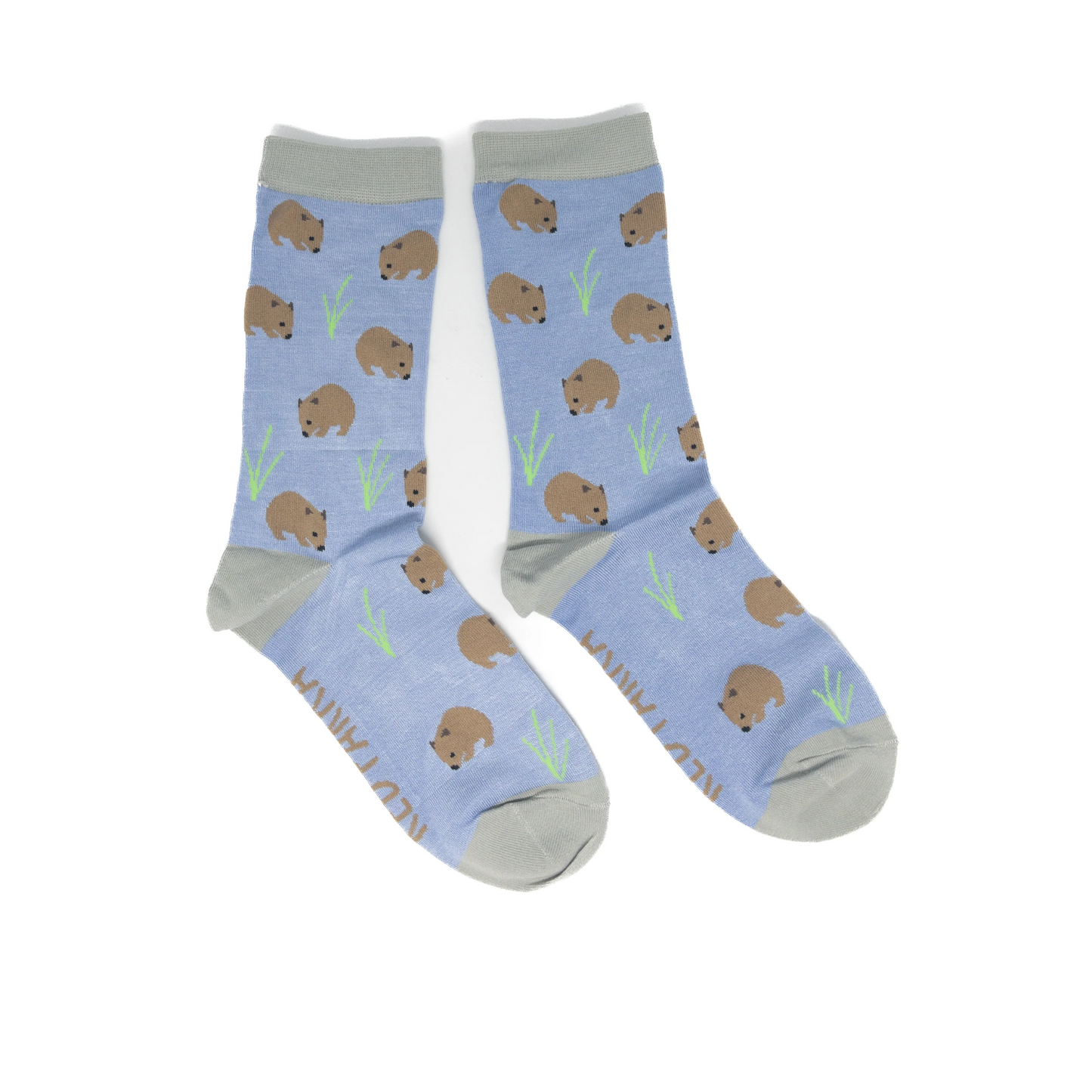 Australian Wombat Socks Large