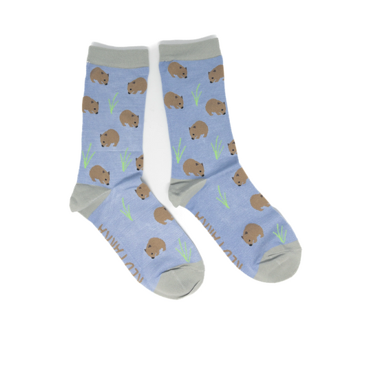 Australian Wombat Socks Large