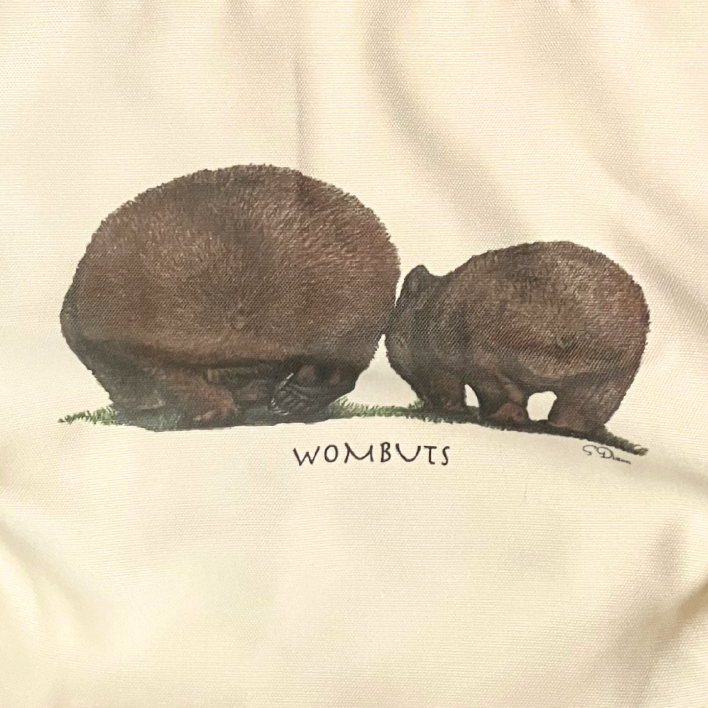 Australian Souvenir - Wombats Shopping Tote Bag
